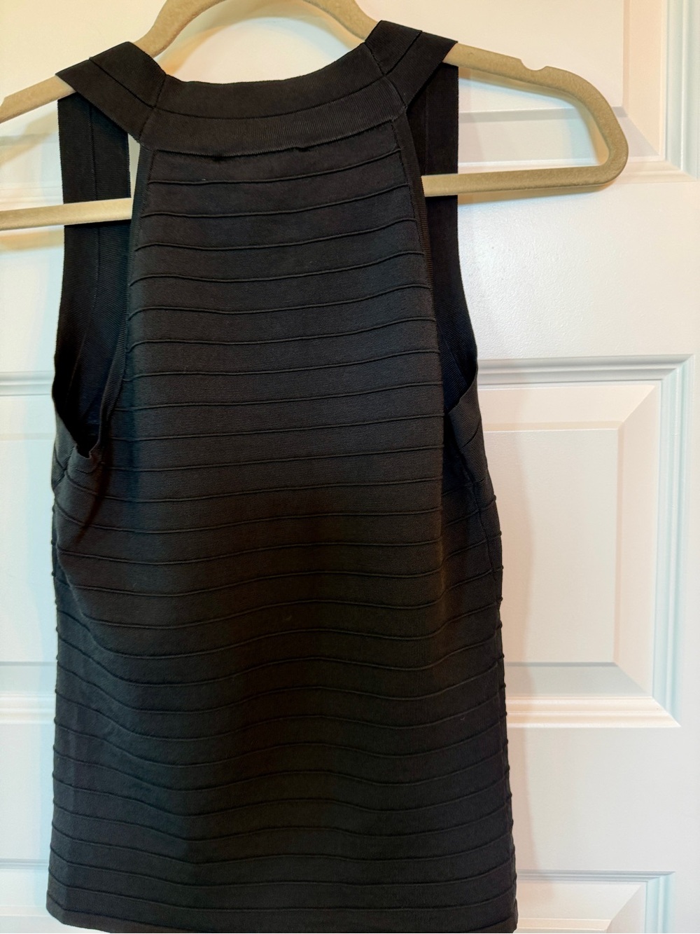 White House Black Market - Black Tank Top - Picture 5 of 8